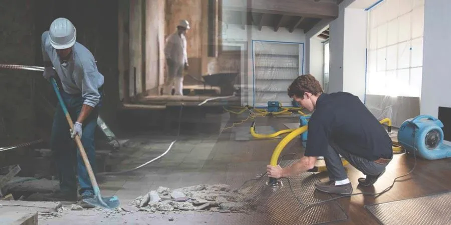 Water Damage Restoration services in Oak Lawn, IL